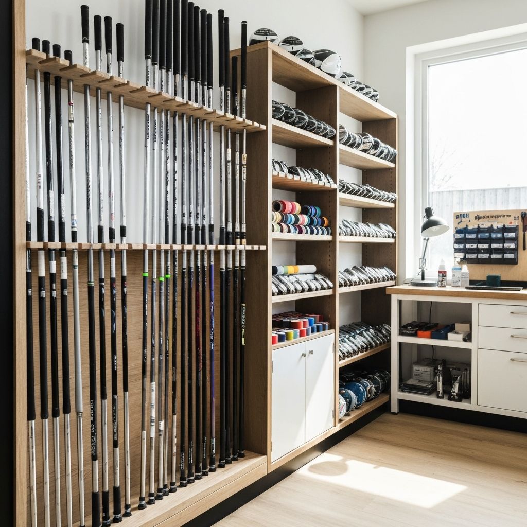 Golf parts background